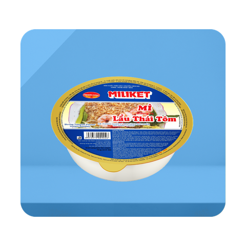 Sản phẩm từ mì, gạo Miliket