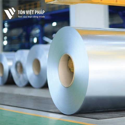 Tôn mạ màu Việt Pháp