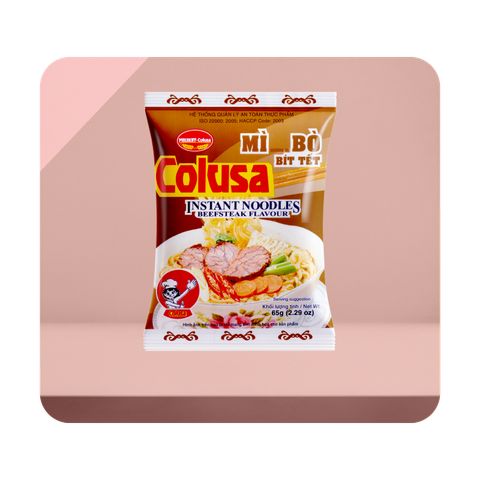 Sản phẩm từ mì, gạo Colusa