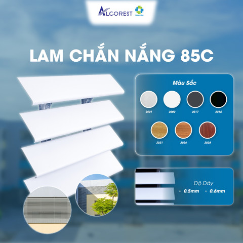 Lam chắn nắng Alcorest