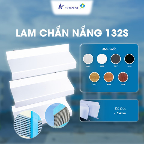 Lam chắn nắng Alcorest