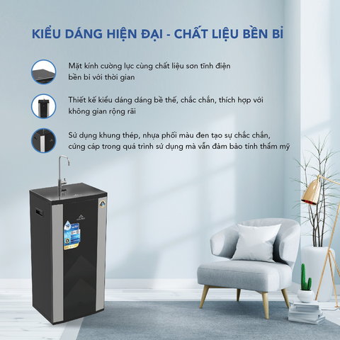 Máy lọc nước Hòa Phát 