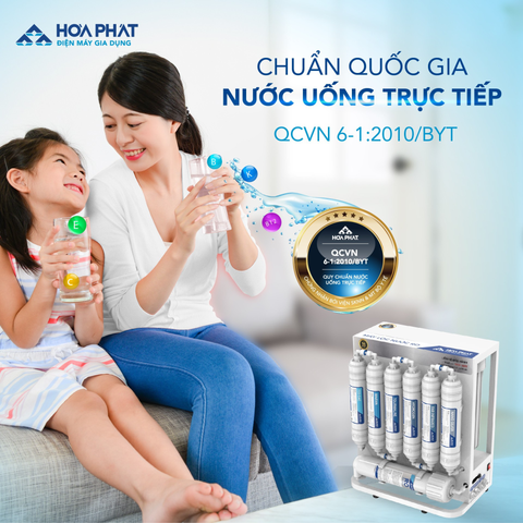 Máy lọc nước Hòa Phát 