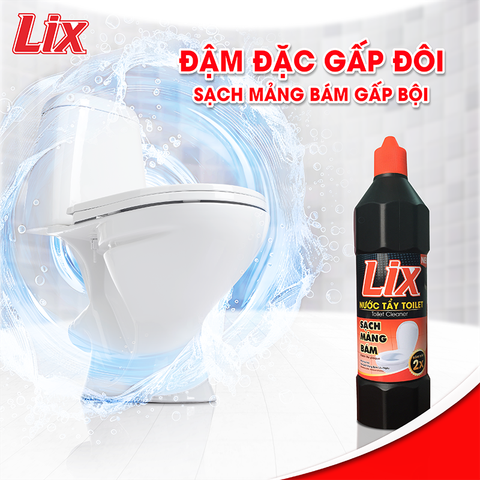 Dung dịch tẩy rửa Lix