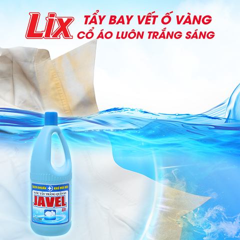 Dung dịch tẩy rửa Lix