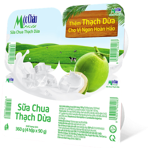 Sữa tươi, Sữa chua và các sản phẩm từ sữa Mộc Châu Milk