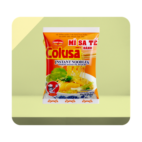 Sản phẩm từ mì, gạo Colusa