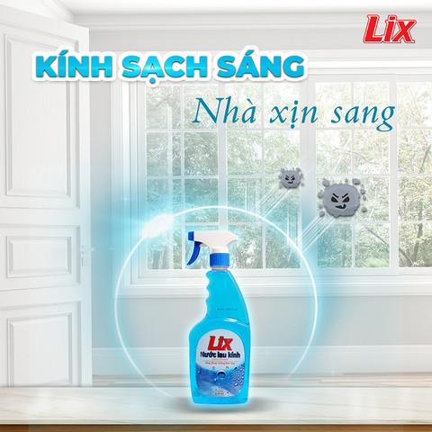 Dung dịch tẩy rửa Lix