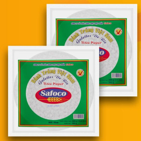 Mì, nui, bún tươi, bánh tráng Safoco