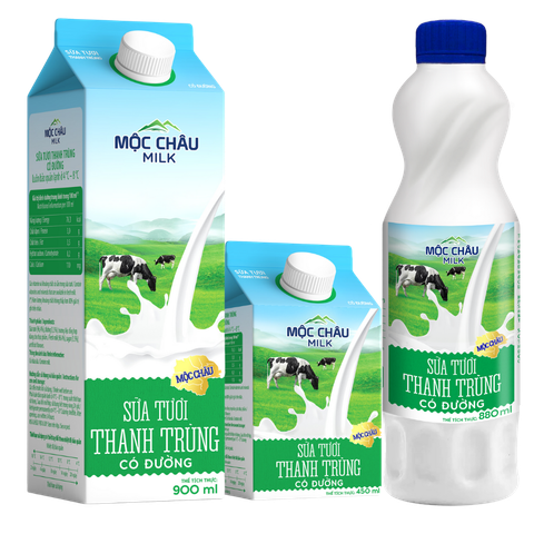 Sữa tươi, Sữa chua và các sản phẩm từ sữa Mộc Châu Milk
