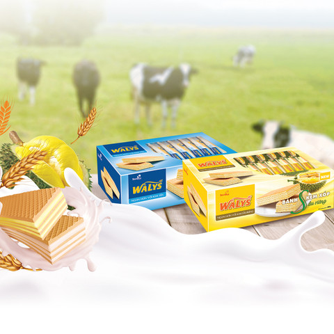 Bánh kẹo Biscafun