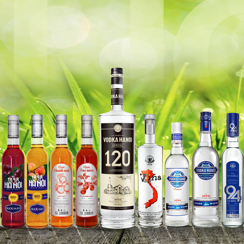 Rượu Vodka Hà Nội