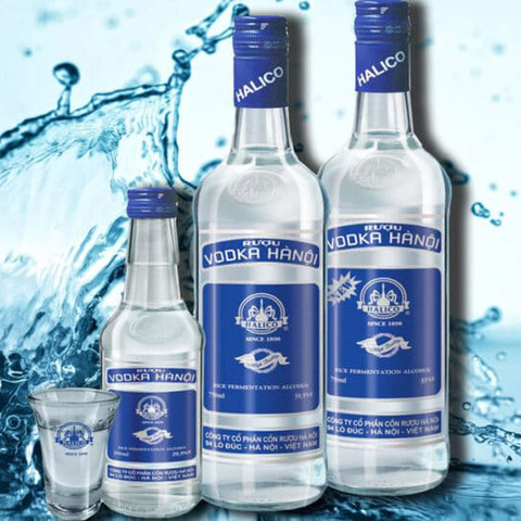 Rượu Vodka Hà Nội