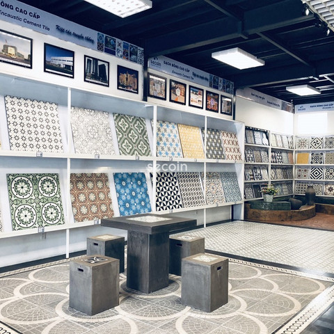 Gạch ngói nghệ thuật Secoin