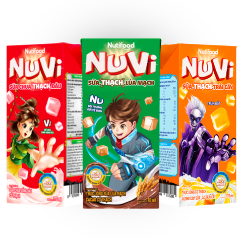 Sữa trẻ em NUVI