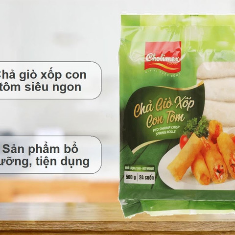 Dòng sản phẩm thực phẩm đông lạnh Cholimex