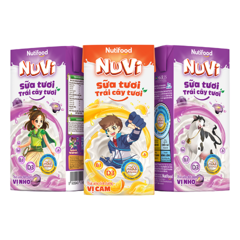 Sữa trẻ em NUVI