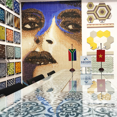 Gạch ngói nghệ thuật Secoin