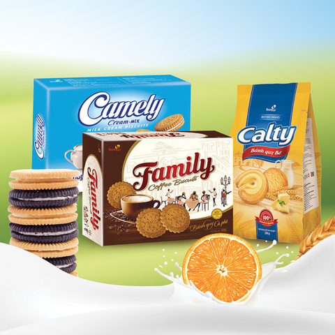 Bánh kẹo Biscafun