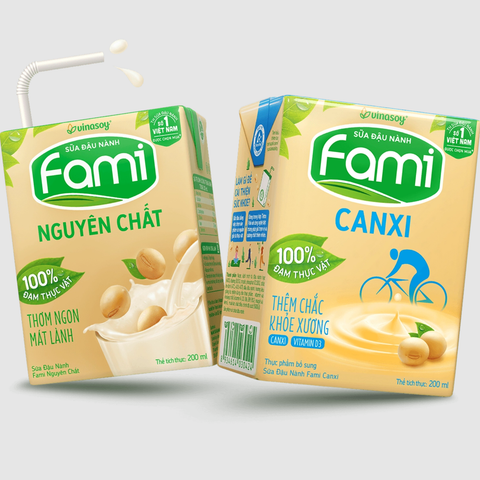 Sữa đậu nành Vinasoy