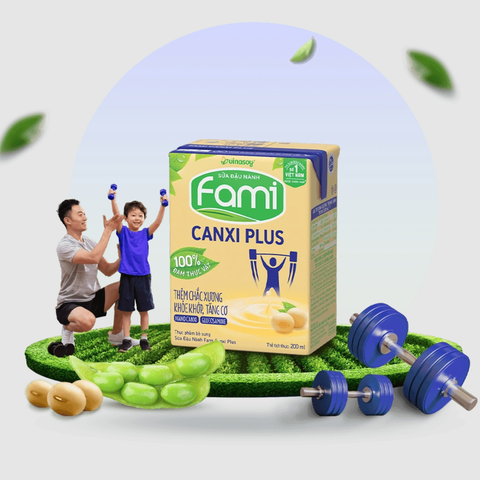 Sữa đậu nành Vinasoy