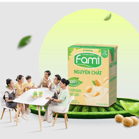 Sữa đậu nành Vinasoy