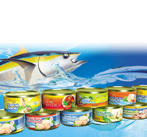 Cá ngừ đóng hộp KTCFOOD