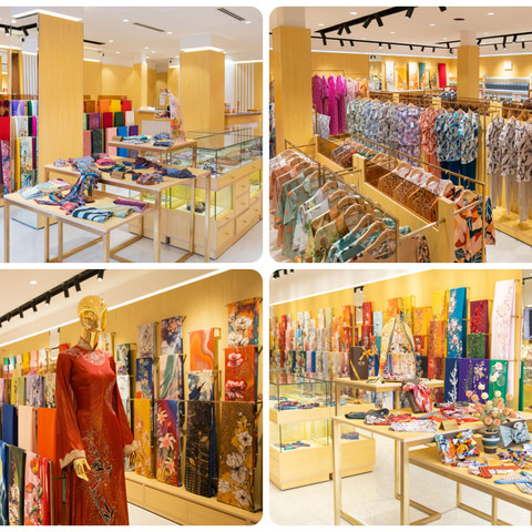 Vải may mặc thời trang Thái Tuấn