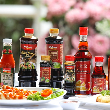 Dòng sản phẩm xốt, gia vị, nước chấm Cholimex