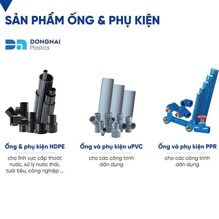 Ồng nhựa và phụ kiện nhựa Dongnai Plastics