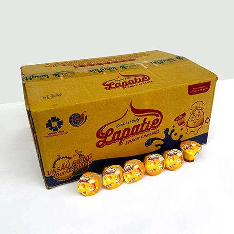 Thạch caramel Lapatie