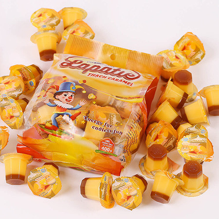 Thạch caramel Lapatie