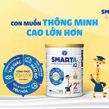 Sản phẩm dinh dưỡng y học Smarta IQ