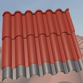 Ngói thép và hệ giàn kèo nhẹ Eratek 