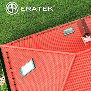 Ngói thép và hệ giàn kèo nhẹ Eratek 