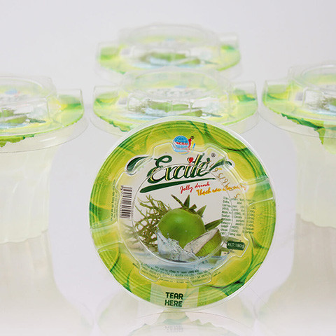 Thạch rau câu uống Excitie