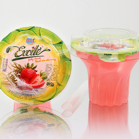 Thạch rau câu uống Excitie