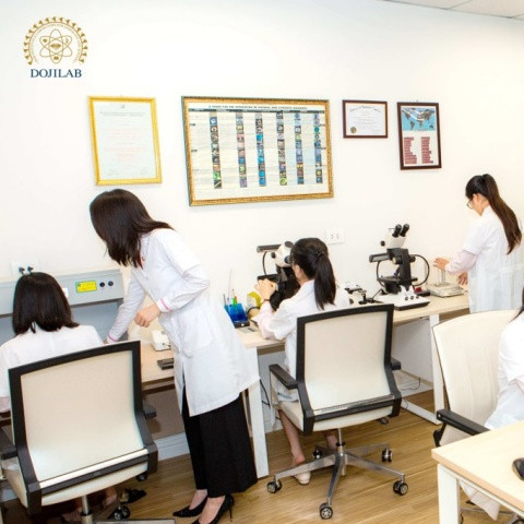 Dịch vụ giám định vàng, bạc, đá quý DOJILAB