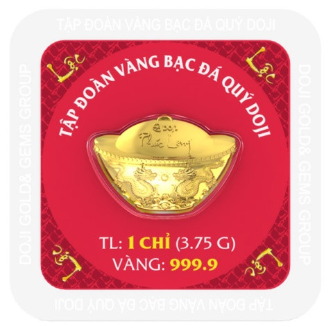 Vàng ép vỉ 999,9 Âu vàng Phúc Long