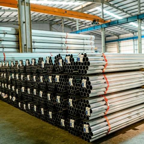 Ống thép mạ kẽm Minh Ngọc