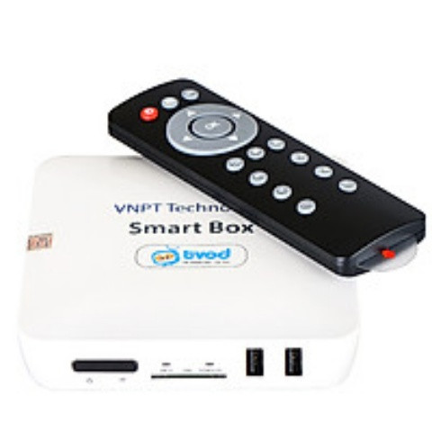 Bộ giải mã tín hiệu truyền hình, bộ tích hợp truyền thông đa phương tiện Smart Box