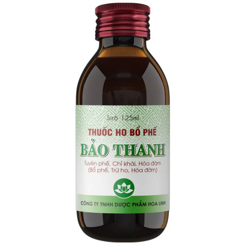 Thuốc ho Bảo Thanh