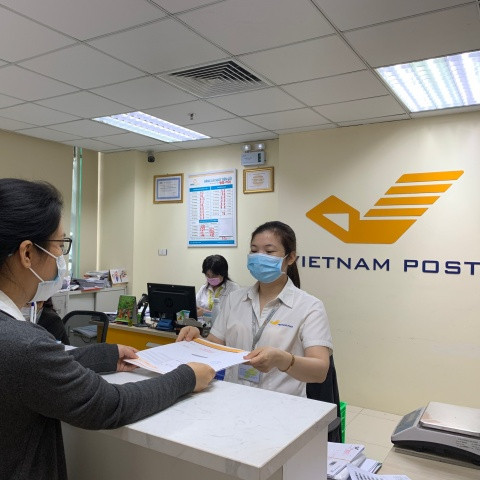Dịch vụ bưu chính chuyển phát VIETNAM POST