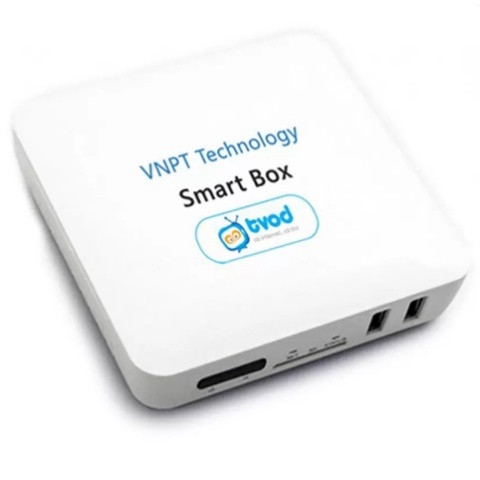 Bộ giải mã tín hiệu truyền hình, bộ tích hợp truyền thông đa phương tiện Smart Box