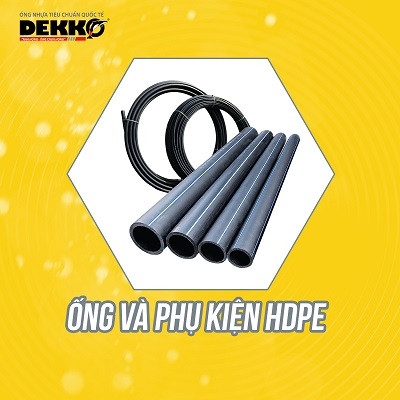 Ống và phụ kiện ống nhựa Dekko