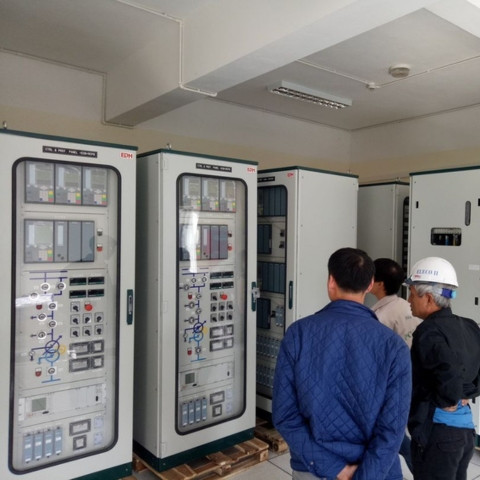 Tủ điều khiển bảo vệ hệ thống điện truyền tải EDH