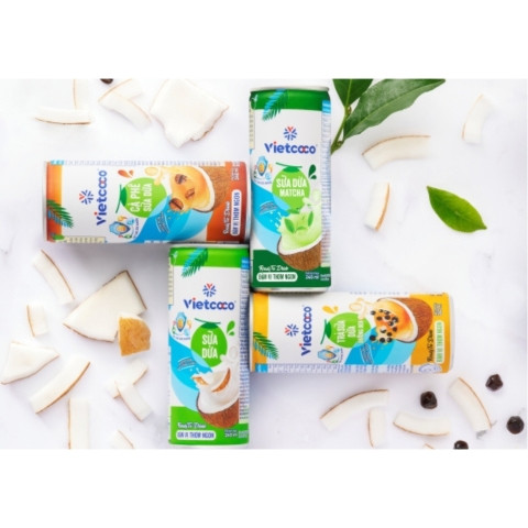 Sữa dừa và nước cốt dừa VIETCOCO