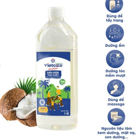 Dầu dừa VIETCOCO