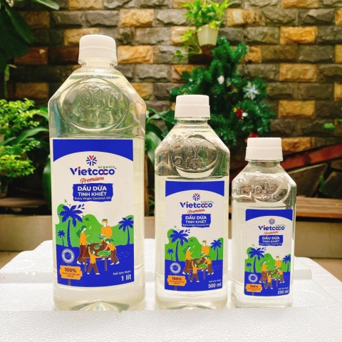 Dầu dừa VIETCOCO
