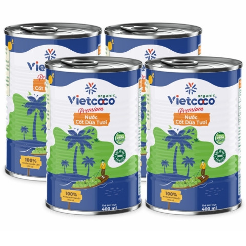 Sữa dừa và nước cốt dừa VIETCOCO